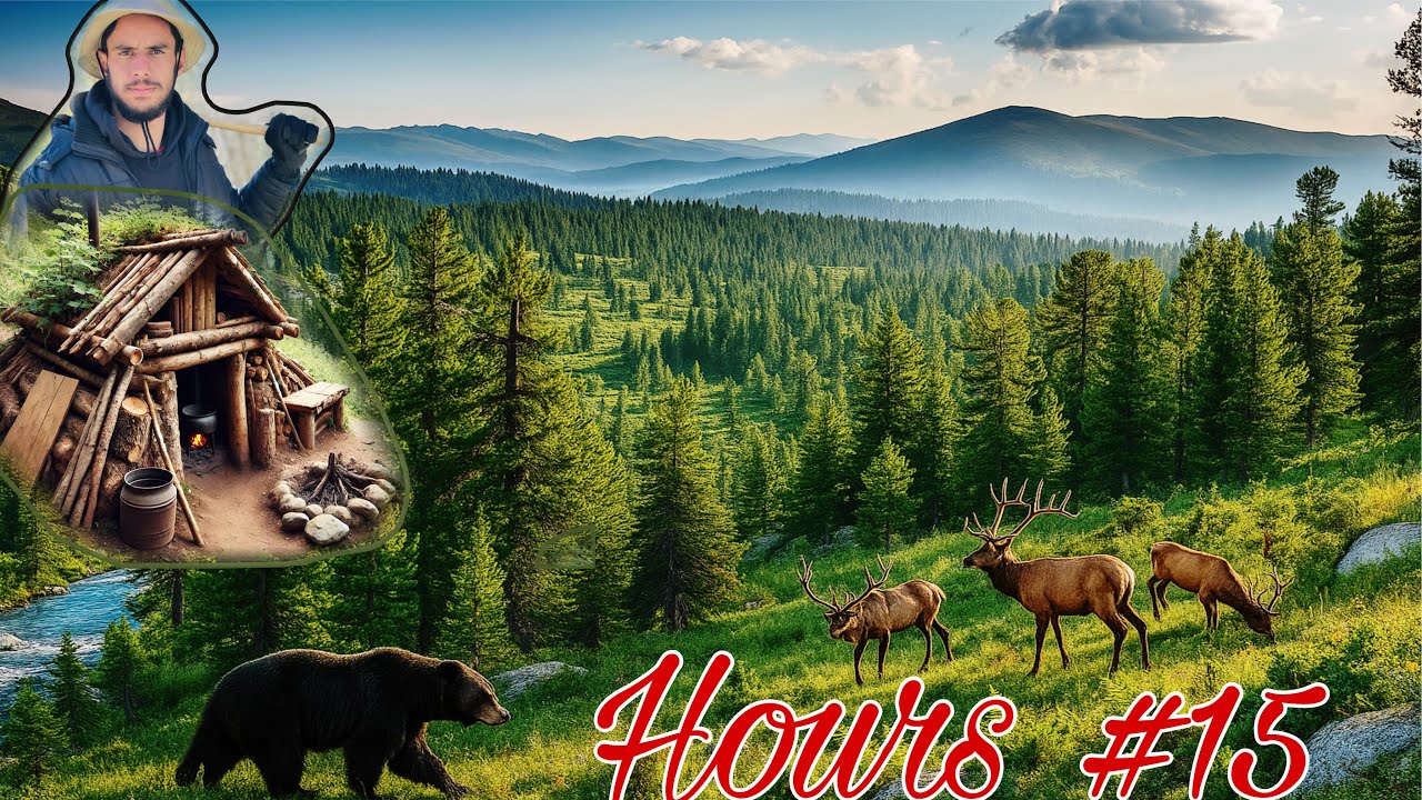 Surviving 24 Hours Alone in a Wild Forest😳||No Help, No Shelter🥺 - YouTube