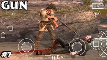 Gun Gameplay Walkthrough Part 7 (Aethersx2, Android)