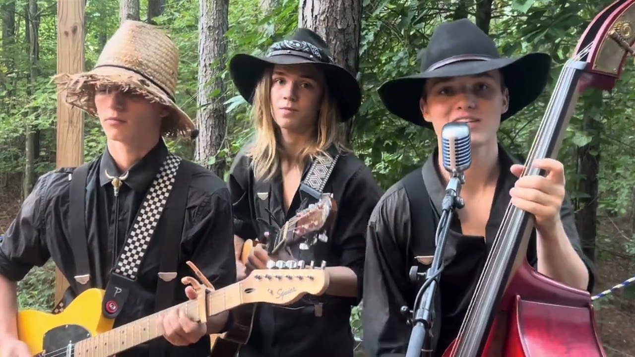 Luther Played the Boogie! Johnny Cash cover by The Brothers In Black