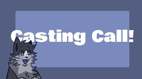 Life Thief — Animated Series Casting Call