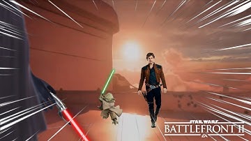 Dueling In Hero Showdown Until I Lose(Battlefront II)