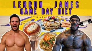 I Ate Lebron James Game Day Diet!!... Game Changing or Trash??