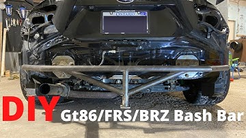 Bash Bar DIY Gt86/FRS/BRZ