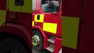 Dublin Fire Engine #shorts #fire #engine St.Patrickโs Day Parade