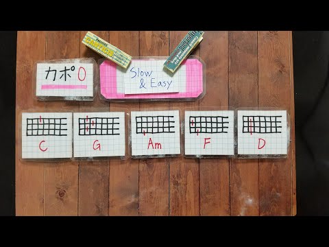 [6] Slow & Easy / 平井大 ウクレレカバー