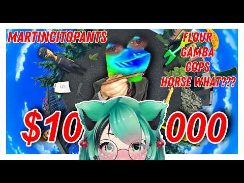 Making $10,000,000 in Schedule 1 || WE TWEAKIN' || Mintzey Moon Reacts to Martincitopants