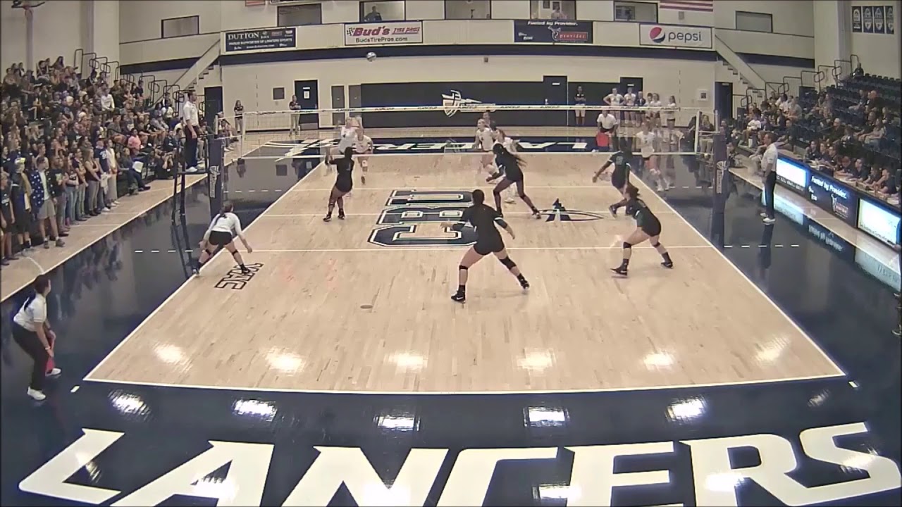 2018 Lauryn Dela Cruz CSU Block Highlights