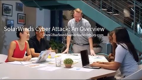 Dr. Rachel Levitch, CEO & Founder of CECB | Cybersecurity and the SolarWinds Breach: A Deep Dive