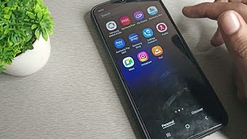 How to change Font Style in Samsung Galaxy M13 5g phone, change font size