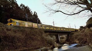 最後の秩父快急・西武新2000系2087編成