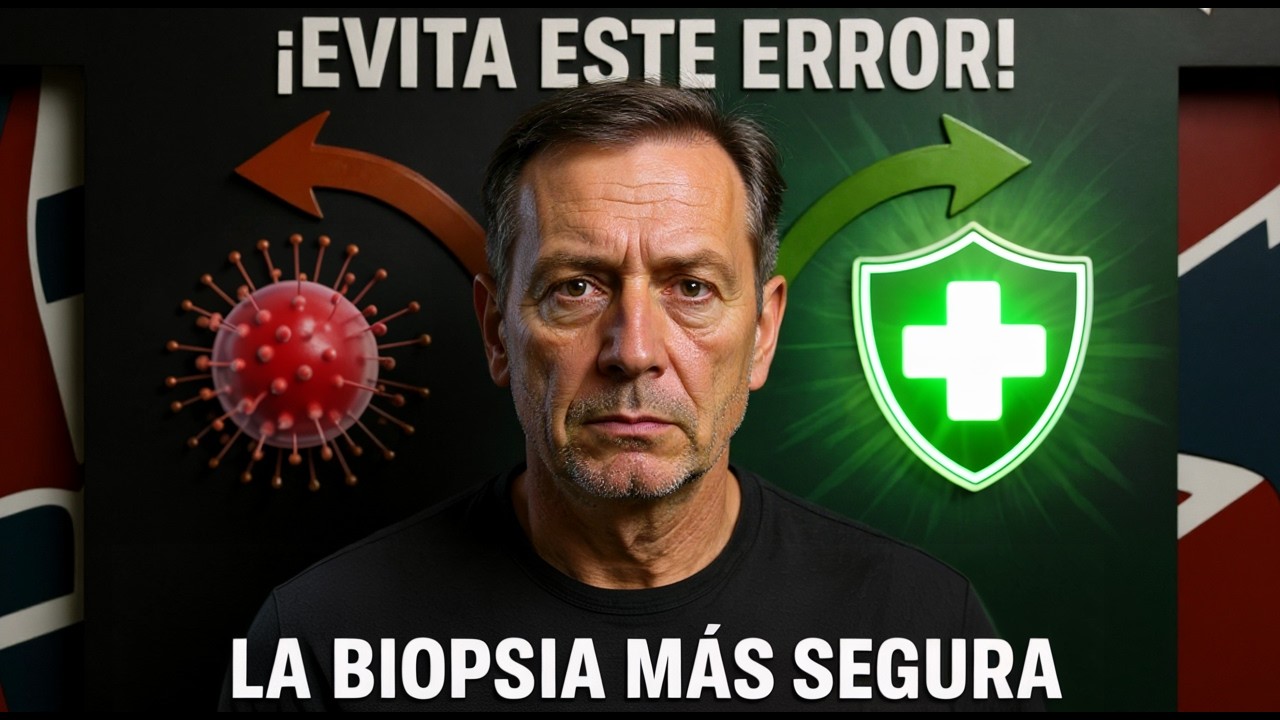 Esta es LA MEJOR BIOPSIA DE PRÓSTATA | ¿Transrectal o Transperineal?