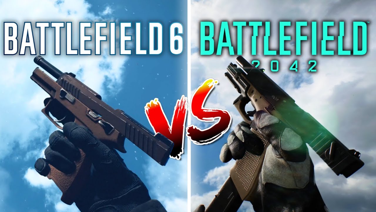 Battlefield 6 vs Battlefield 2042 - Direct Comparison - YouTube
