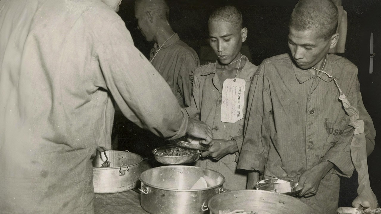 Japanese POWs Expected Starvation — Instead Americans Gave Them Hot Meals and Kindness