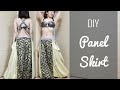 DIY Tribal Fusion Panel Skirt