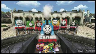 Thomas And The New Steam Team Meets The Super Readers