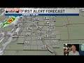 Hot & Muggy Today: Rusty Lord's Morning Forecast
