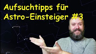 Aufsuchtipps für Astro-Einsteiger | M45, M42, NGC2264