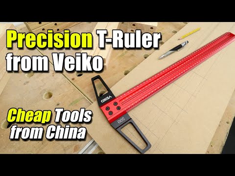 Precision T Ruler | T Square From Banggood | Cheap Tools from China