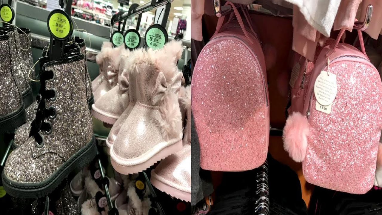 PRIMARK - Girl's Bags & Shoes, November 2018