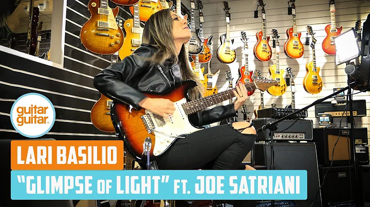 Lari Basilio plays "Glimpse of Light" at guitarguitar clinic | FULL HD