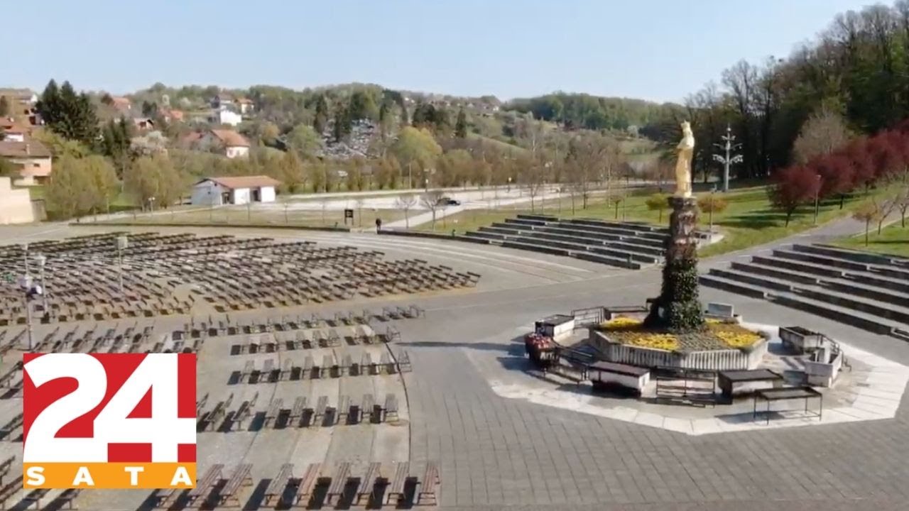 UŽIVO IZ ZRAKA: Svetište u Mariji Bistrici