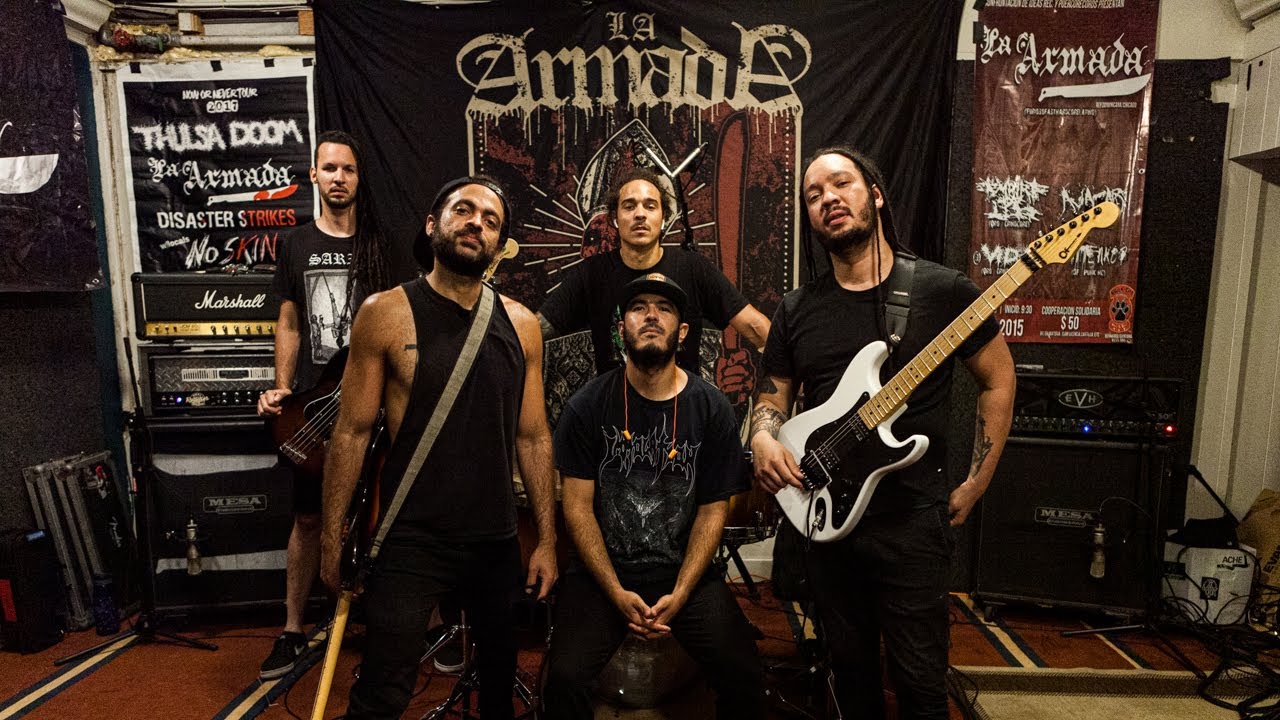 La Armada: "En nuestra tierra es muy difícil encontrar metaleros"