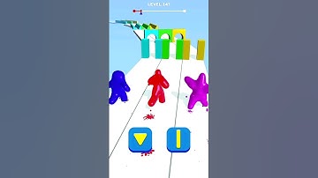 Blob Shifter 3D! Funny Gameplay (Android,iOS) Level-147 #shorts