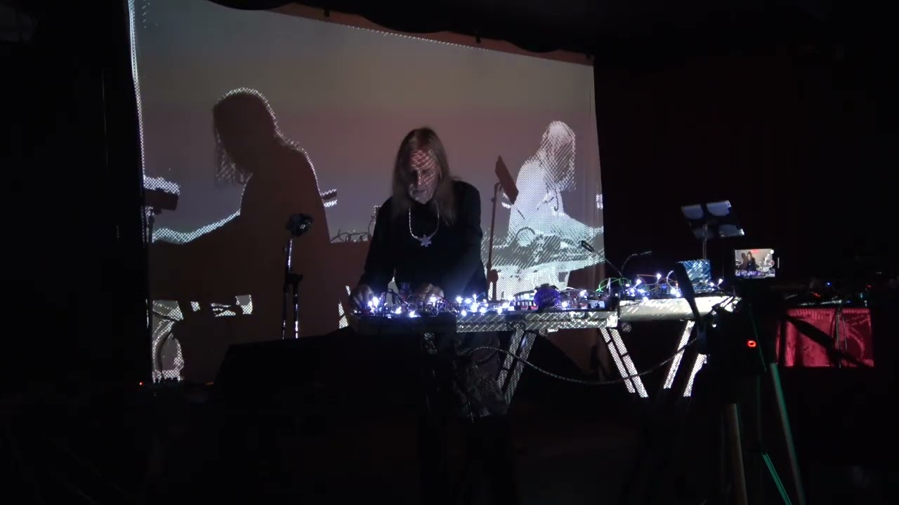 Ambient-Chaos : Bill T Miller/Deftly Demolition (Video) live at O'Brien's Pub 9-11-2024