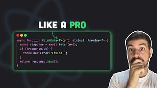5 Golden Tips to Make Your TypeScript More Professional!