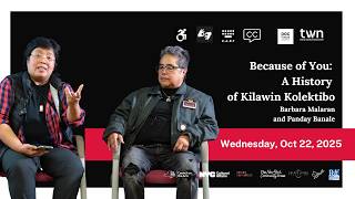 TWN Evening Seminar: Because of You: A History of Kilawin Kolektibo - talk