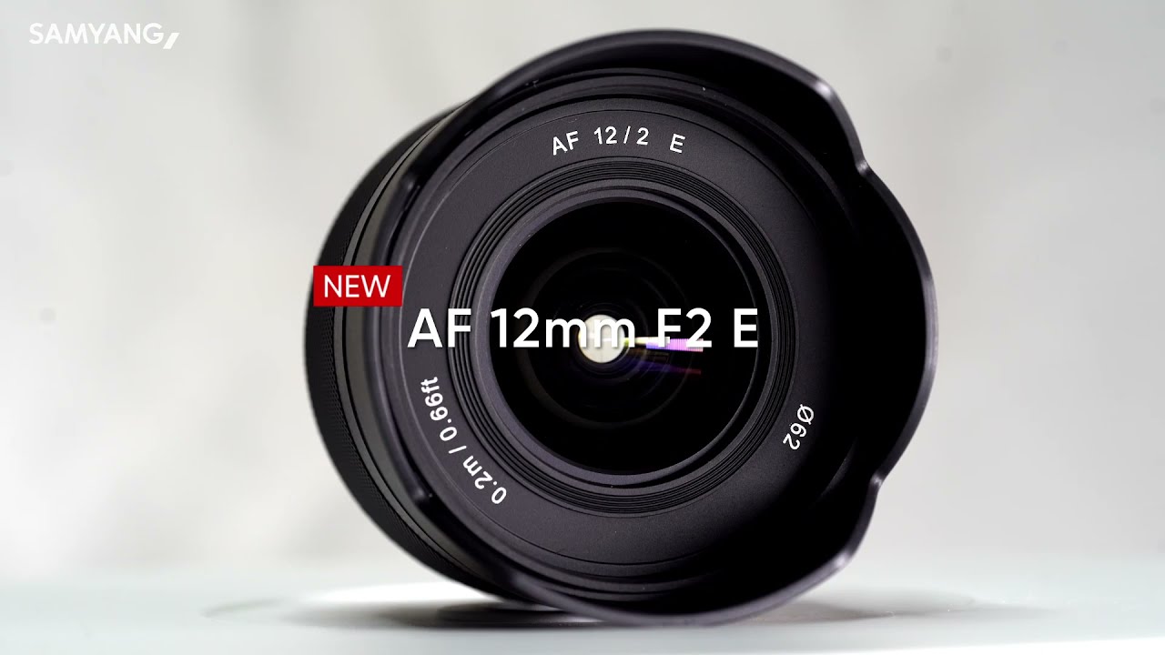 Samyang（サムヤン）が富士フイルムXマウントカメラ用「AF 12mm F/2 X