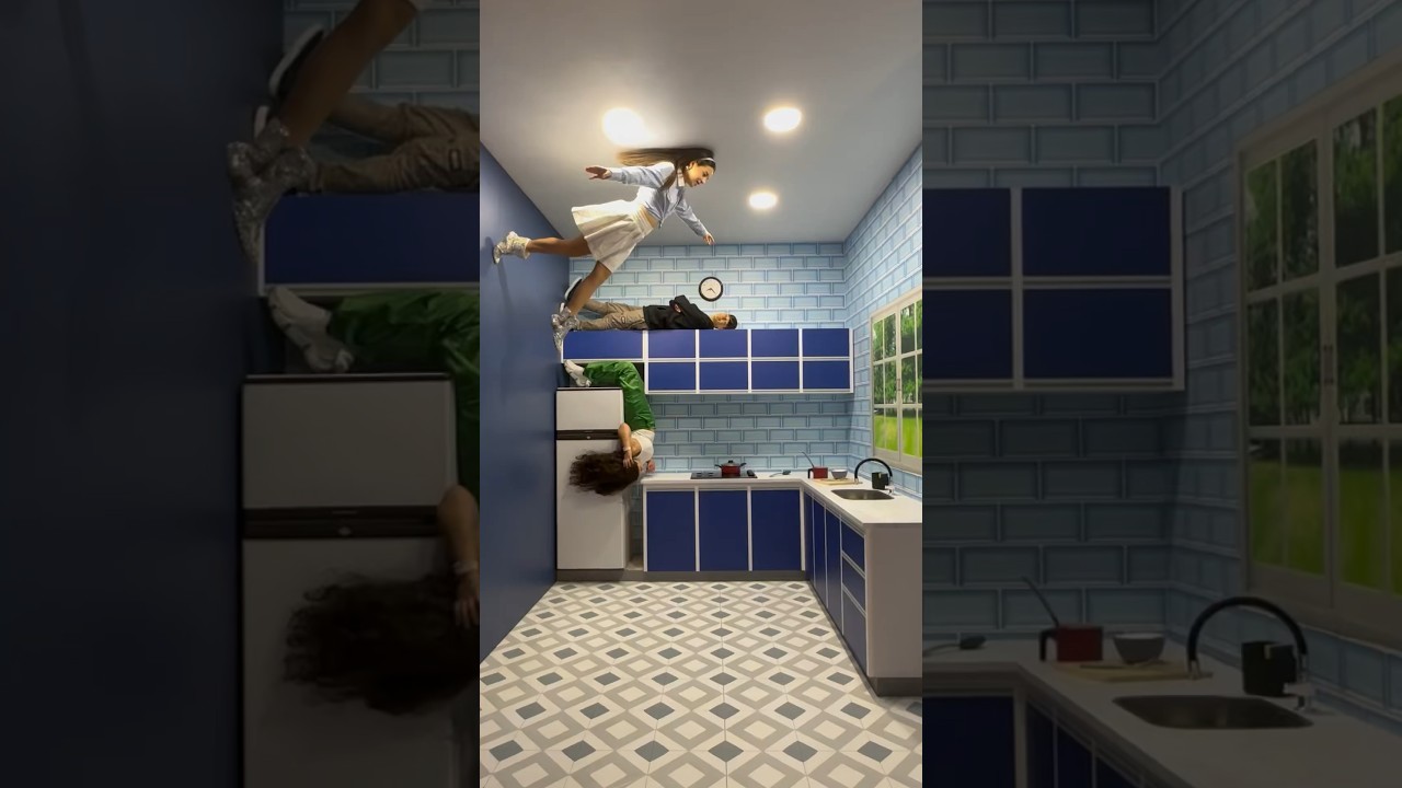 Marcelinha desce daí ! 