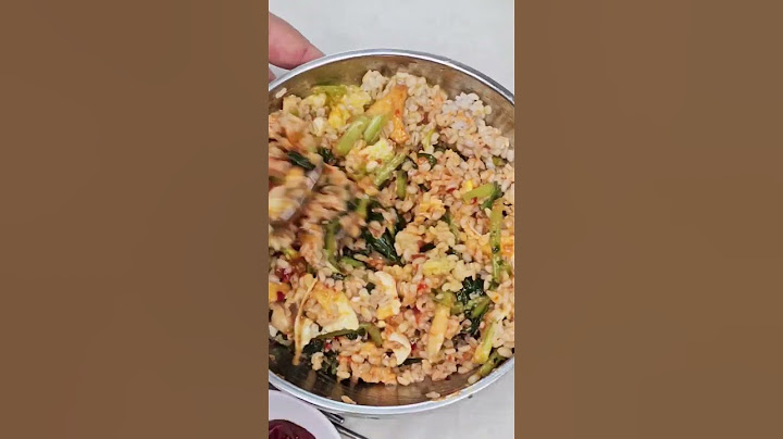 열무김치는 보리밥에 비벼야 꿀맛#shorts