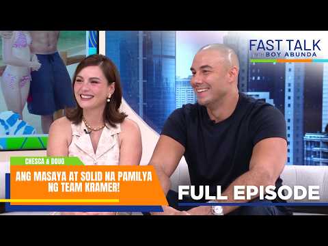Fast Talk with Boy Abunda: Ang masaya at solid na pamilya ng Team Kramer! (Full Episode 917)