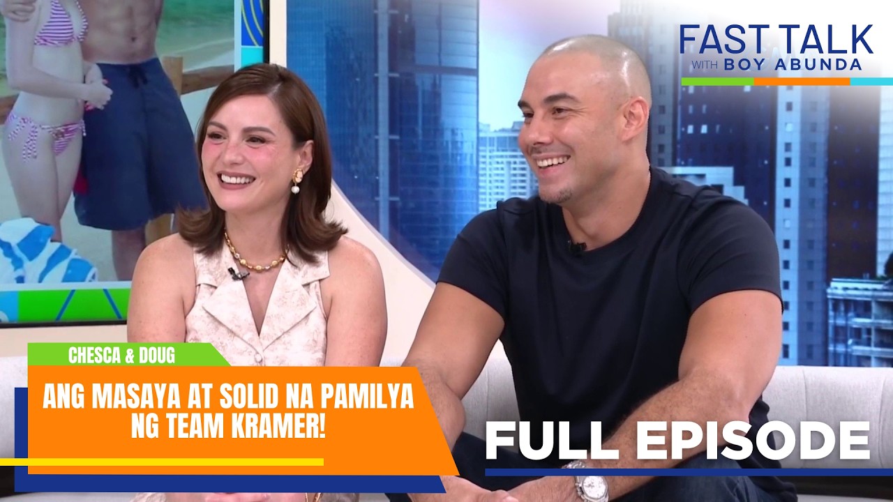 Fast Talk with Boy Abunda: Ang masaya at solid na pamilya ng Team Kramer! (Full Episode 917)