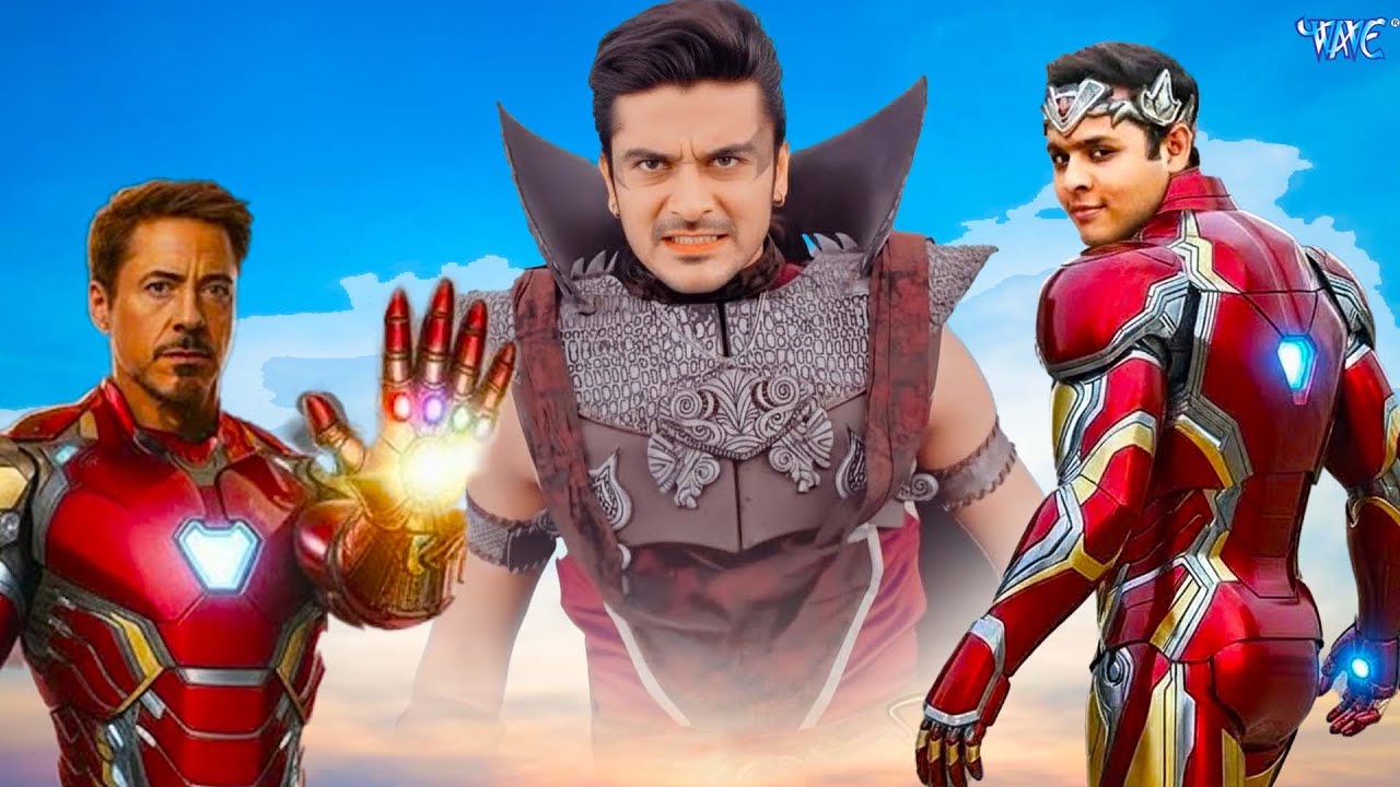 Baalveer को मिली Iron man की सारी शक्तिया || Baalveer Returns - YouTube