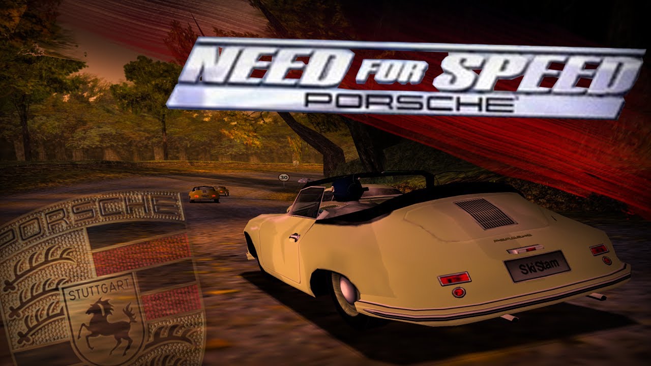 Прохождение need for speed porsche unleashed