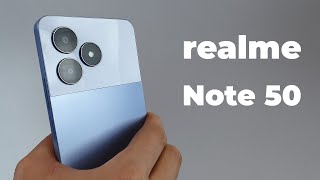 :   realme Note 50!     