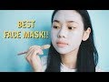 BEST FACE MASK & Weekly Face Mask Routine | Eng Sub