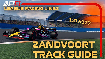 Formula Apex: Zandvoort Track Guide (League Racing Lines)