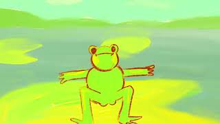 Frog Dance Animation