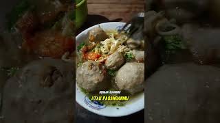 MIMPI MAKAN BAKSO BERSAMA SUAMI #artimimpi