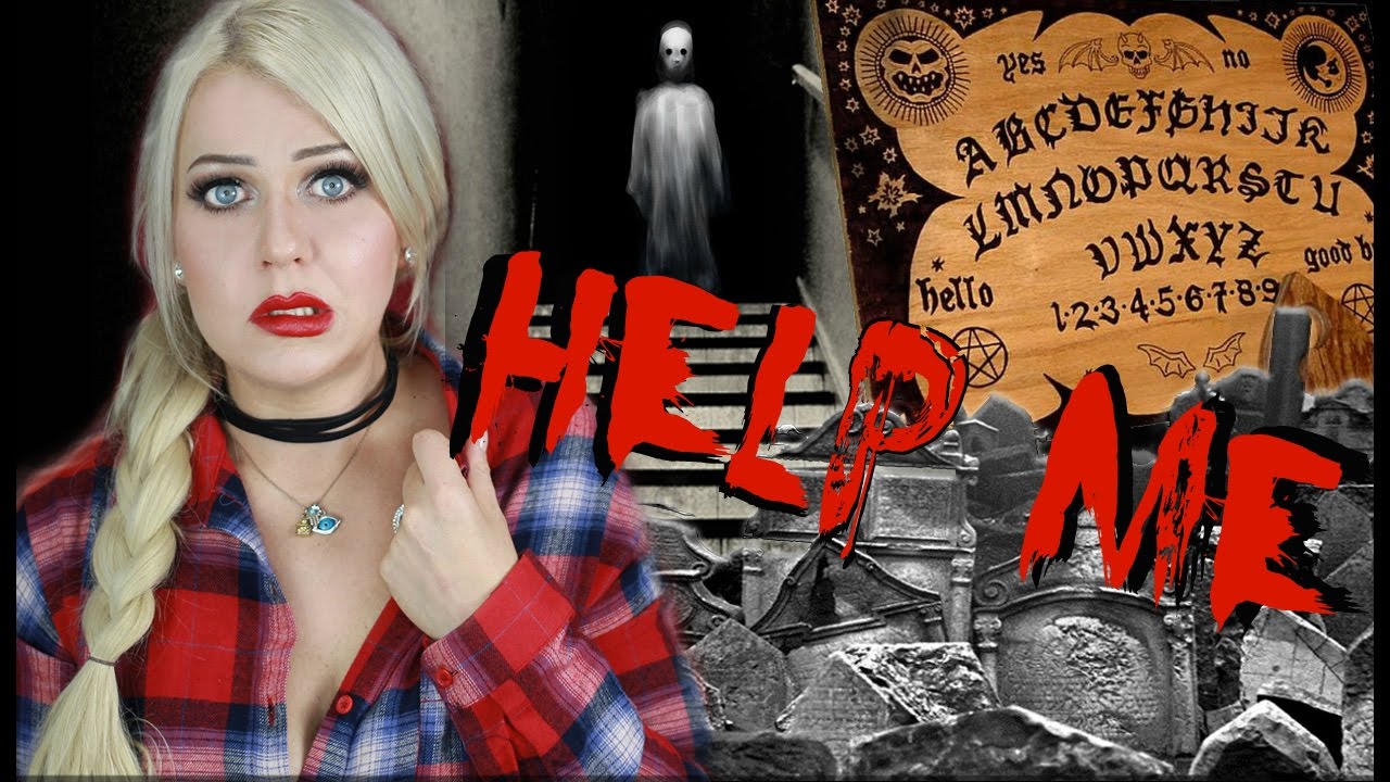 THE OUIJA BOARD, THE BURIAL GROUND AND THE GHOST - STORYTIME.