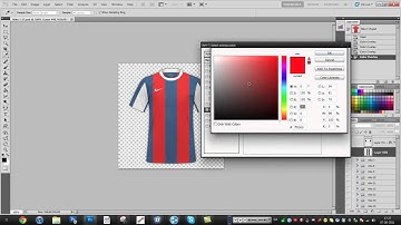 How to make Football Manager kits using Photoshop.