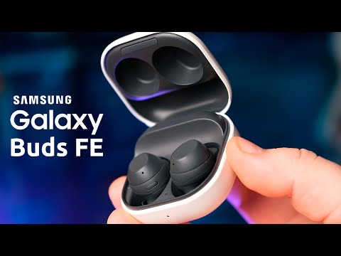 Samsung Galaxy Buds FE - ОБЗОР БЕСПРОВОДНЫХ НАУШНИКОВ САМСУНГ!