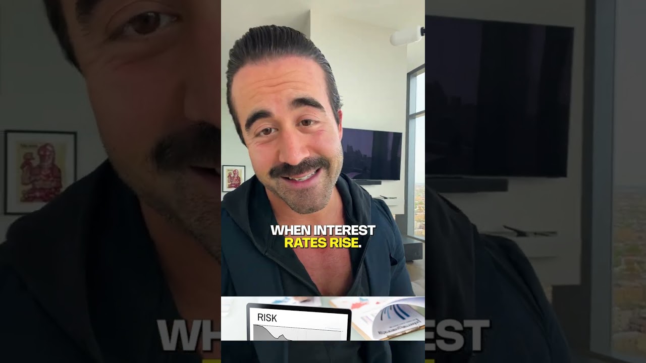 Bond funds have you at risk