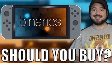 This Switch Platformer is HARD! (Binaries Review)