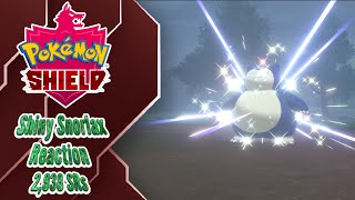 It's About Time! Shiny Snorlax! Pokemon Sword & Shield!