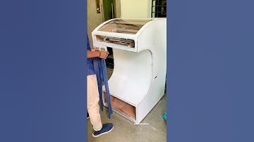 Smart Press (An Automated Cloth Ironing & Folding Machine) #shorts #clothing #machine #project