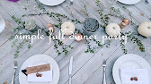 Easy Dinner Party Ideas - YouTube